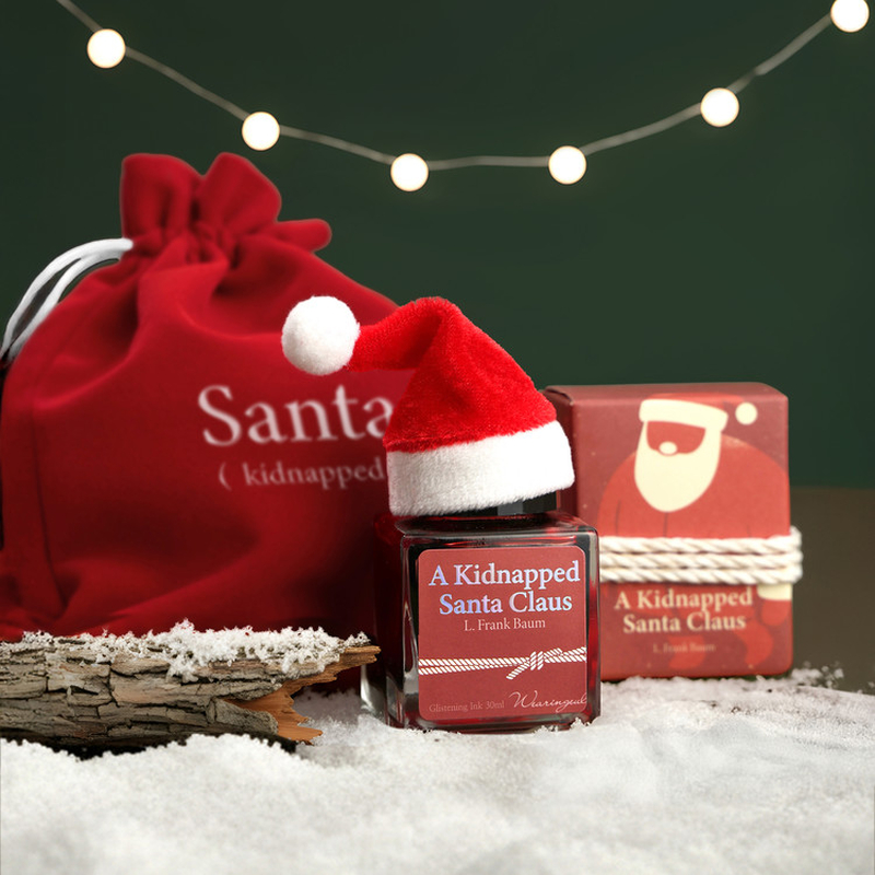 Wearingeul Wearingeul A Kidnapped Santa Claus Ink Bottle 30 ml Limited Edition