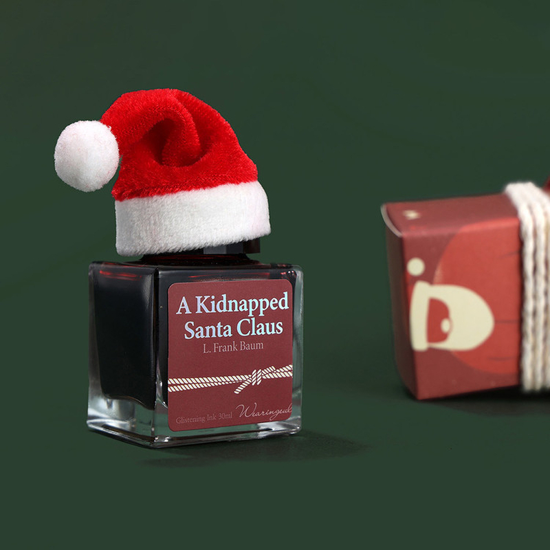 Wearingeul Wearingeul A Kidnapped Santa Claus Ink Bottle 30 ml Limited Edition