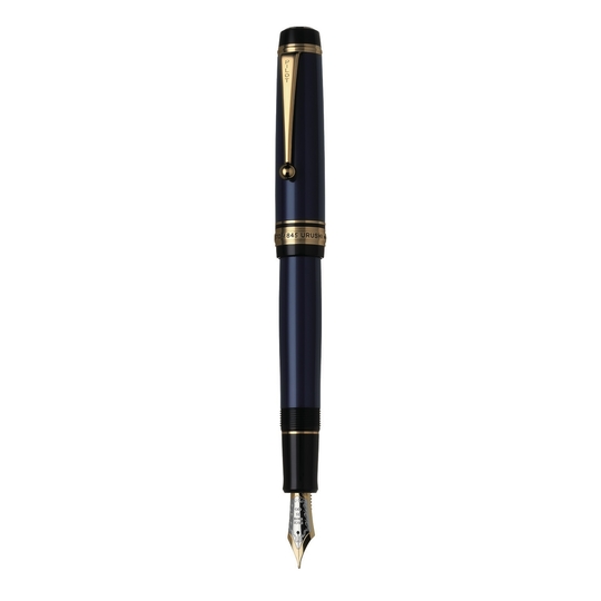 Pilot Custom 845 Urushi Penna Stilografica Ebanite Blu