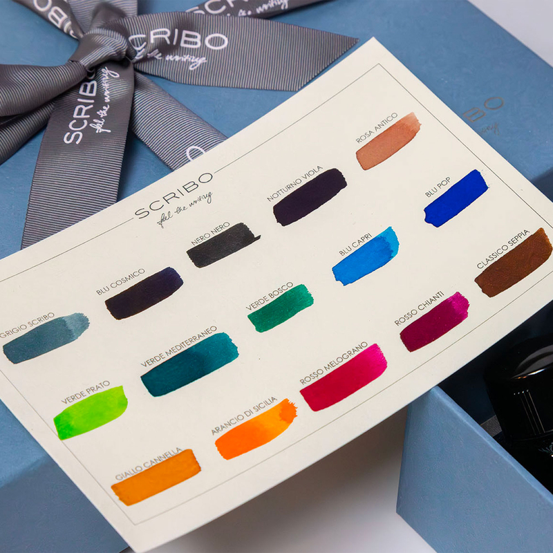 Scribo Scribo Ink Set di 15 Inchiostri Edizione Limitata