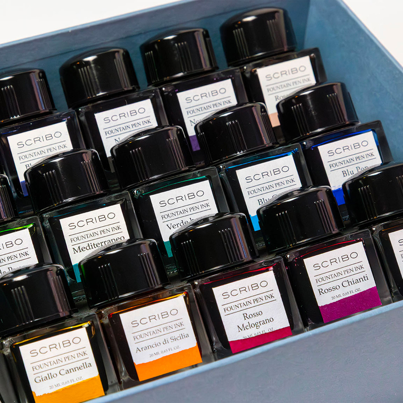 Scribo Scribo Ink Set di 15 Inchiostri Edizione Limitata