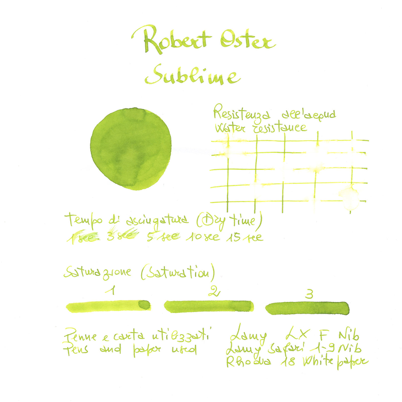 Robert Oster Sublime Ink Bottle 50 ml