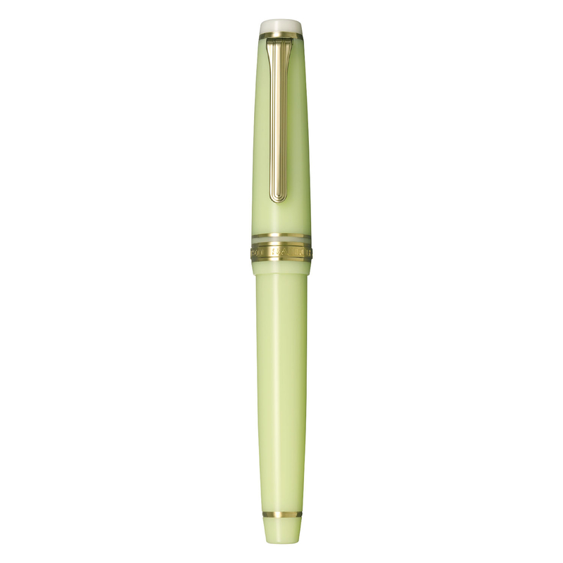 Sailor Sailor Professional Gear Slim Noyama No Uta Penna Stilografica Haru-Tsuge-Dori