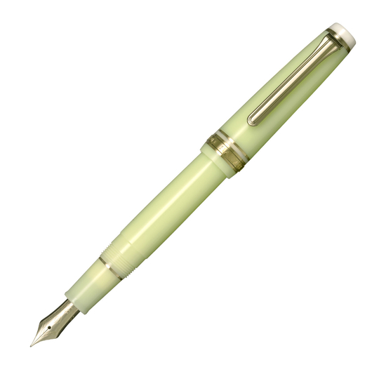 Sailor Professional Gear Slim Noyama No Uta Penna Stilografica Haru-Tsuge-Dori