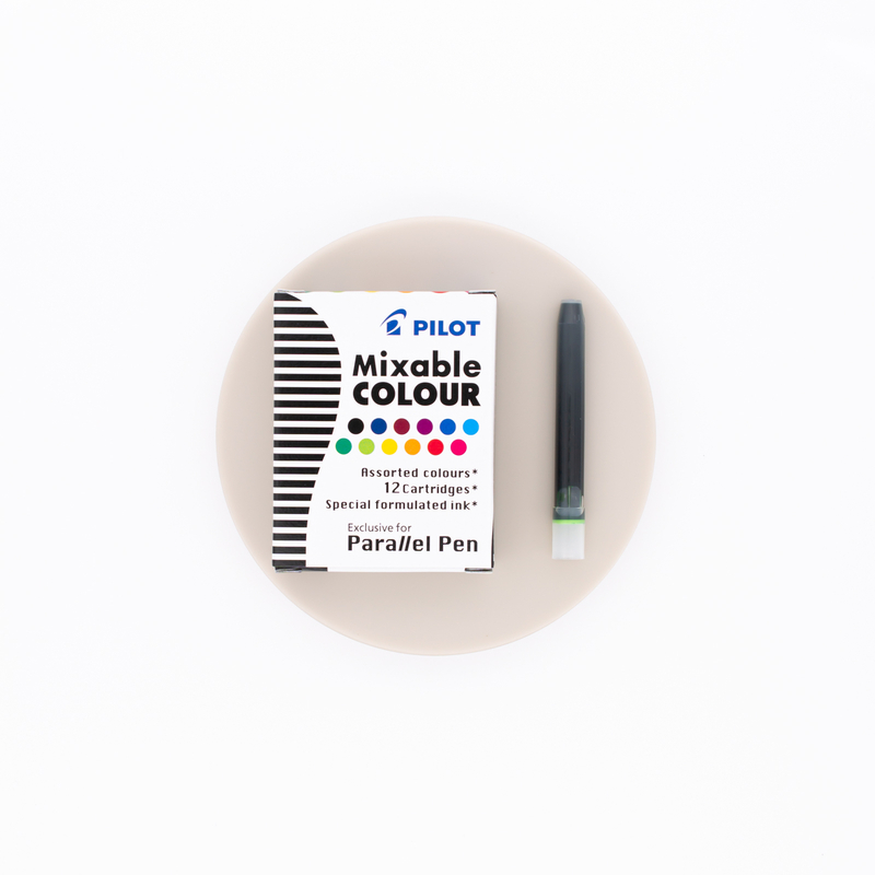Pilot Mixable Colour 12 Cartucce per Parallel Pen Colori Assortiti