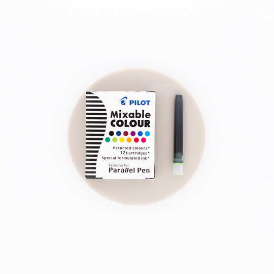 Pilot Mixable Colour 12 Cartucce per Parallel Pen Colori Assortiti