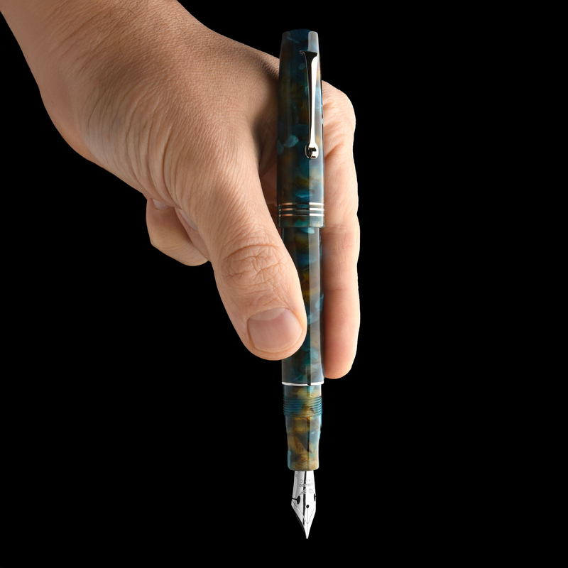 Leonardo Officina Italiana Leonardo Momento Zero Penna Stilografica Pausilya & Rodio