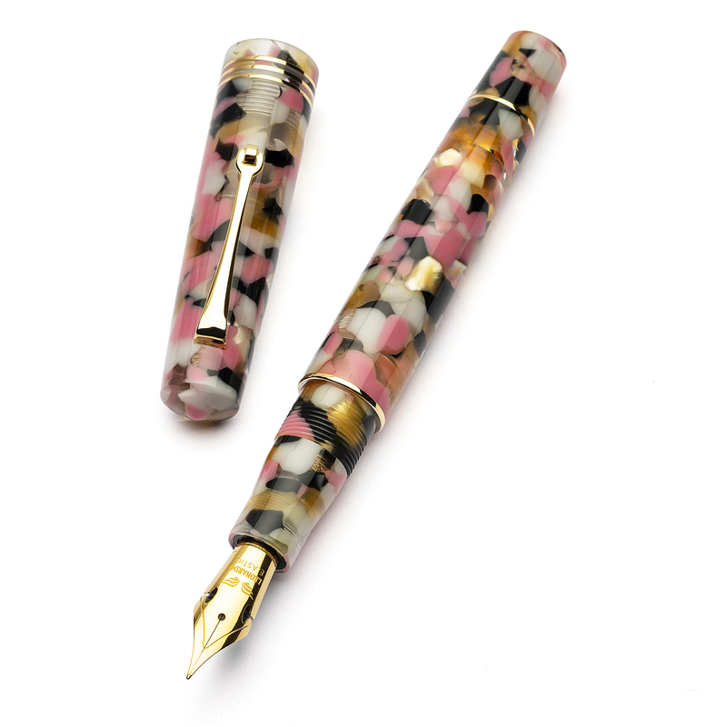 Leonardo Officina Italiana Leonardo Momento Zero Penna Stilografica Corricella & Oro 14k