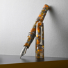 Leonardo Officina Italiana Leonardo Momento Zero Fountain Pen Lava e Cenere & Rhodium 14k