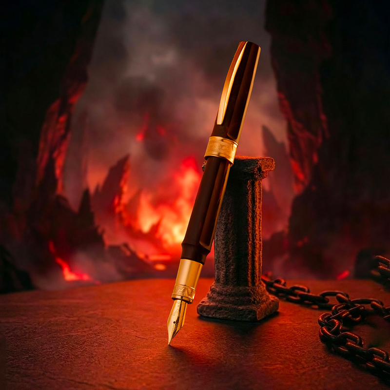 Visconti Visconti Mirage Mythos Fountain Pen Hades