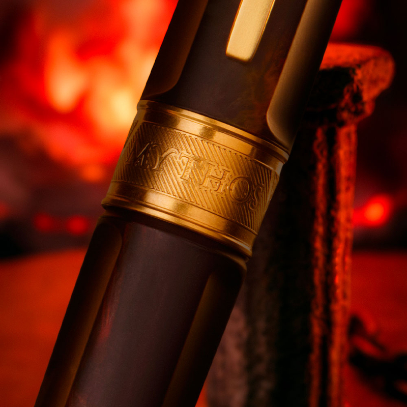 Visconti Visconti Mirage Mythos Penna Stilografica Hades
