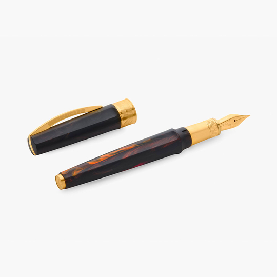Visconti Mirage Mythos Fountain Pen Hades
