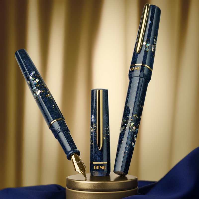 Benu Benu Haute Penna Stilografica Movie Star Edizione Speciale