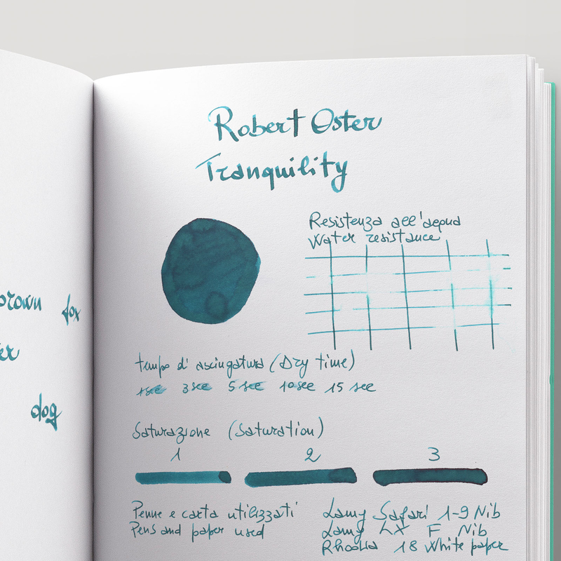 Robert Oster Tranquillity Ink Bottle 50 ml
