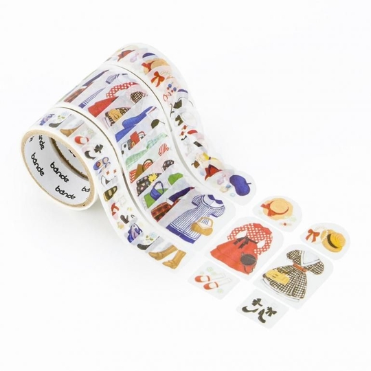 Bande Washi Tape Outfit di Oggi: la Signora del Cinema Retrò