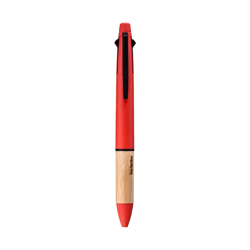 Uni Uni Jetstream x Karimoku 4&1 Penna Multifunzione Sunset Orange