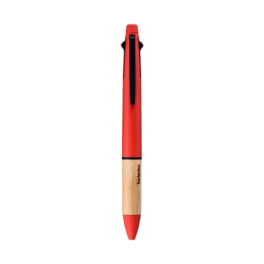 Uni Jetstream x Karimoku 4&1 Multi Pen Sunset Orange
