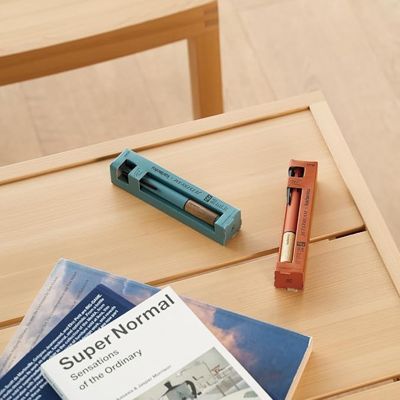 Uni Uni Jetstream x Karimoku 4&1 Multi Pen Sunset Orange