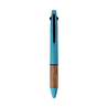 Uni Uni Jetstream x Karimoku 4&1 Multi Pen Steel Blue