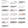 Uni Uni Jetstream SXR-L80-05 Lite Touch Pen Refill