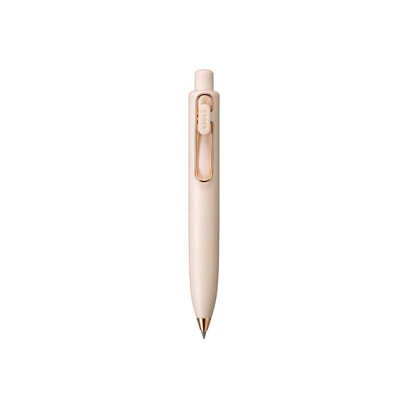 Uni Uni-ball One P 0.5 mm Penna Gel Yogurt & Oro Rosa