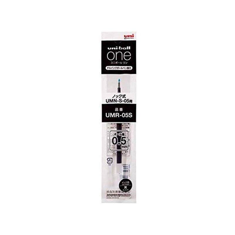 Uni Uni-ball One UMR-05S Refill Penna Gel 0.5 mm