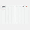 Hobonichi Hobonichi Techo Cousin Book 2026 A5 Spring