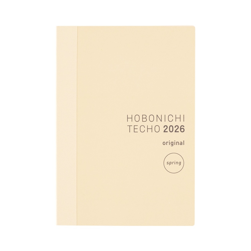 Hobonichi Hobonichi Techo Original Book A6 2026 Spring