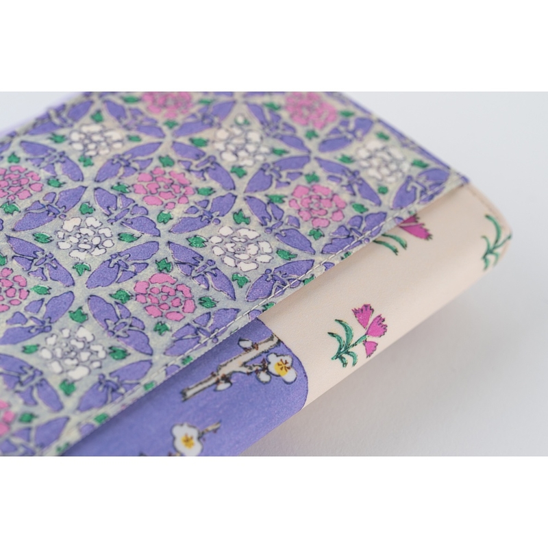 Hobonichi Hobonichi Unsodo: Bijutsukai (Plum and Dianthus) A6 [Cover Only]