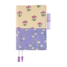 Hobonichi Hobonichi Unsodo: Bijutsukai (Plum and Dianthus) A6 [Cover Only]