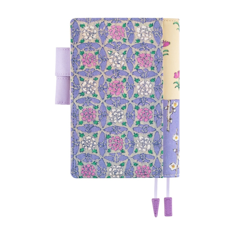 Hobonichi Hobonichi Unsodo: Bijutsukai (Plum and Dianthus) A6 [Cover Only]