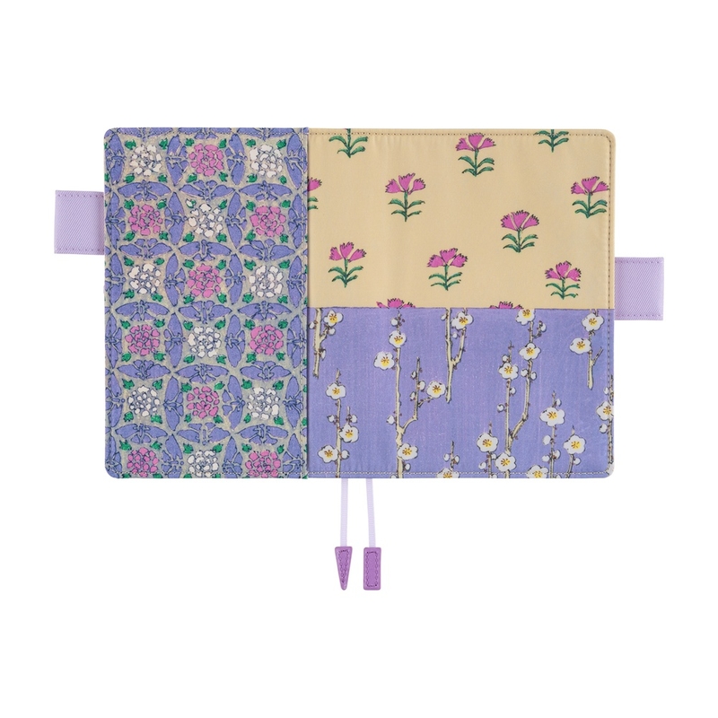 Hobonichi Hobonichi Unsodo: Bijutsukai (Plum and Dianthus) A6 [Cover Only]