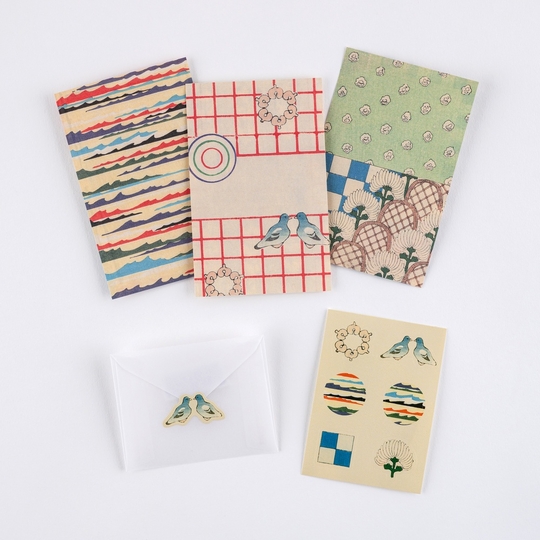 Hobonichi Mini Letter Set Unsodo: Bijutsukai