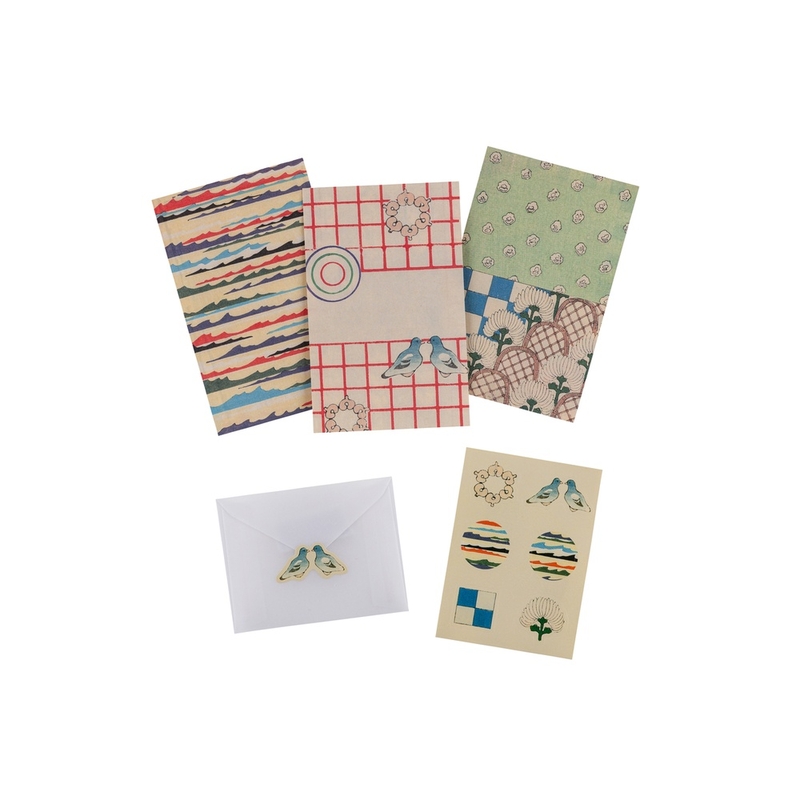 Hobonichi Hobonichi Mini Letter Set Unsodo: Bijutsukai