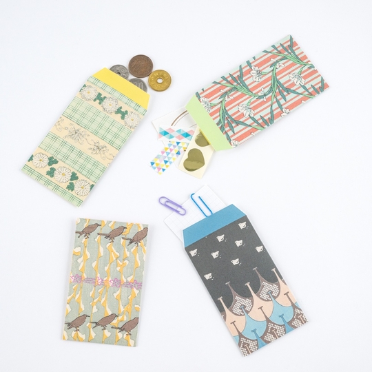Hobonichi Mini Envelopes Unsodo: Bijutsukai