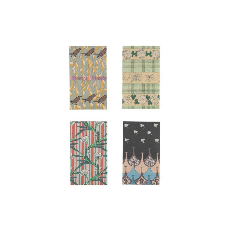 Hobonichi Hobonichi Set di 8 Buste Unsodo: Bijutsukai