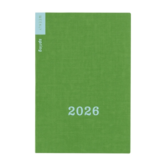 Hobonichi Weekly Calendar 2026 Spring