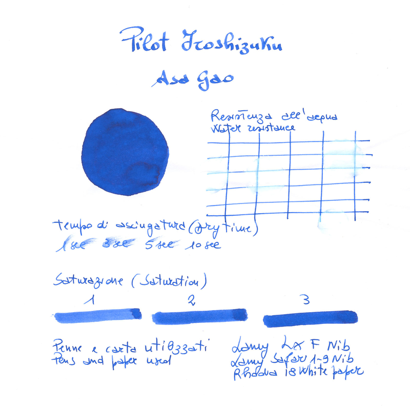 Pilot Iroshizuku Asa-Gao Ink Bottle 50ml