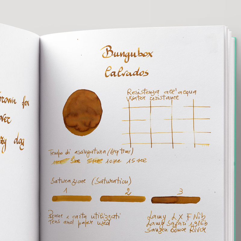 Bungubox Bungubox Ink Tells More Calvados Iron Gall Ink Bottle 30 ml