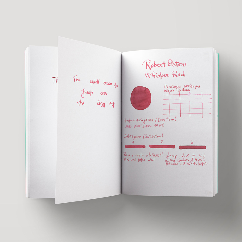 Robert Oster Whisper Red Inchiostro 50 ml