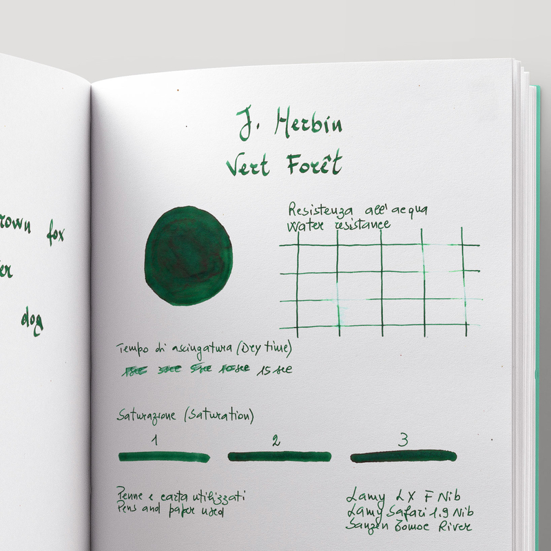 J. Herbin Herbin Vert Foret Inchiostro 30 ml