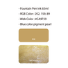 Colorverse Colorverse Top 3 Colorvent Calendar 2025 Set di 3 Inchiostri
