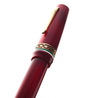 Radius Radius Settimo Penna Stilografica Italia Rossa & Oro Edizione Limitata