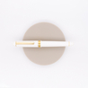 Platinum 3776 Century Penna Stilografica Chenonceau White