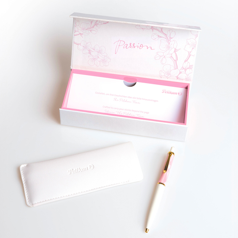 Pelikan Pelikan K200 Ballpoint Pen Cherry Blossom 2026 Special Edition