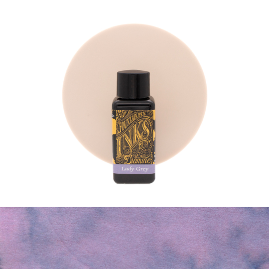 Diamine Lady Grey Ink Bottle 30 ml