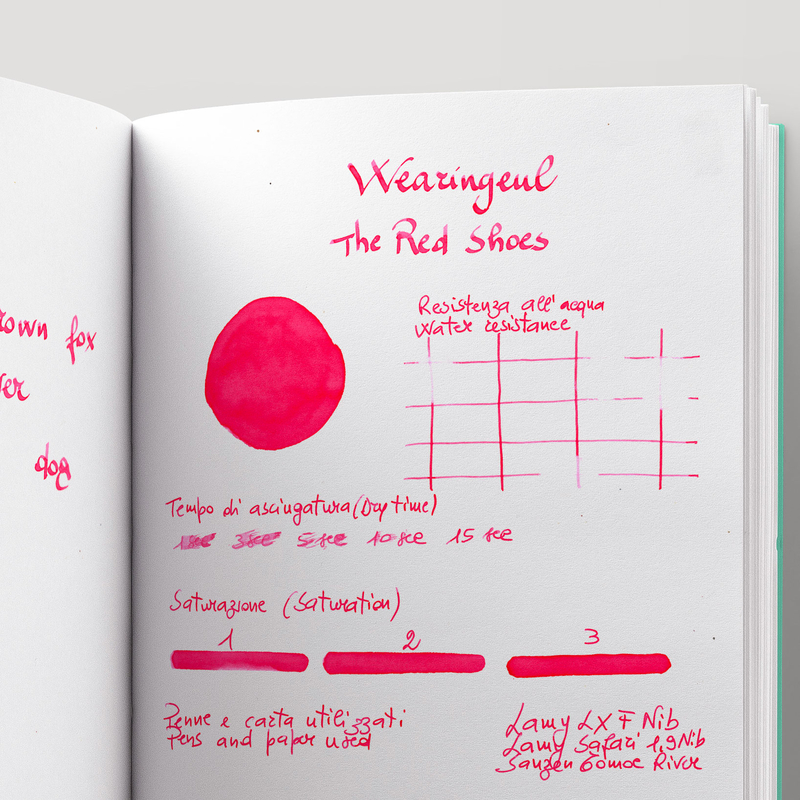Wearingeul Wearingeul The Red Shoes Ink Bottle 30 ml