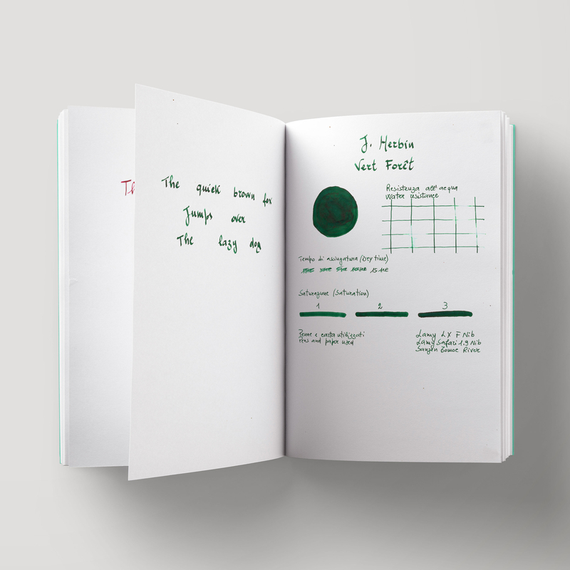 J. Herbin Herbin Vert Foret Ink Bottle 10 ml