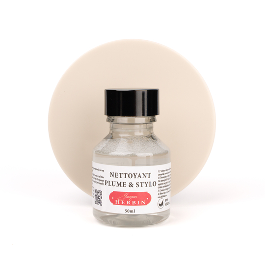Herbin Fountain Pen Cleaning Solution 50 ml
