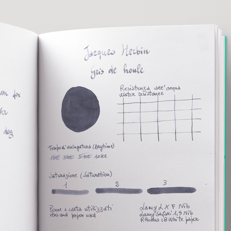 J. Herbin Jacques Herbin Gris de Houle Ink Bottle 15 ml